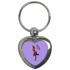 Pin Up 3 Key Chain (heart)