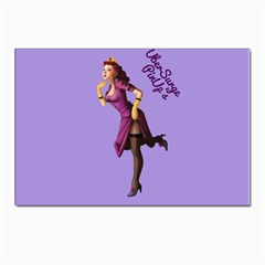 Pin Up 3 10 Pack Small Postcard