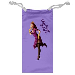 Pin Up 3 Glasses Pouch by UberSurgePinUps