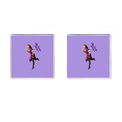 Pin Up 3 Square Cuff Links by UberSurgePinUps