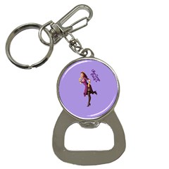 Pin Up 3 Key Chain With Bottle Opener by UberSurgePinUps