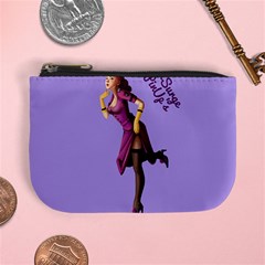 Pin Up 3 Coin Change Purse by UberSurgePinUps