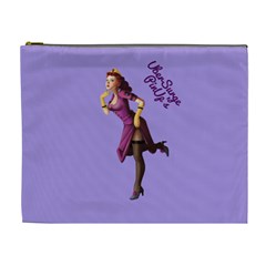 Pin Up 3 Extra Large Makeup Purse by UberSurgePinUps