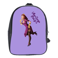 Pin Up 3 School Bag (xl) by UberSurgePinUps