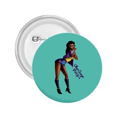 Pin Up 2 Regular Button (round) by UberSurgePinUps