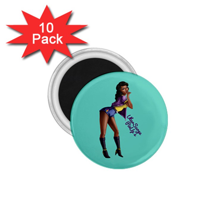 Pin Up 2 10 Pack Small Magnet (Round)