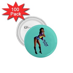 Pin Up 2 100 Pack Small Button (round) by UberSurgePinUps