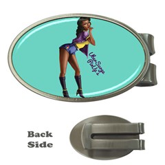 Pin Up 2 Money Clip (oval) by UberSurgePinUps