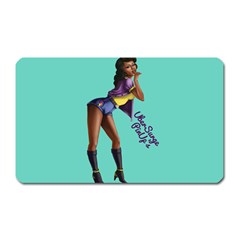 Pin Up 2 Large Sticker Magnet (rectangle) by UberSurgePinUps