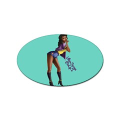 Pin Up 2 100 Pack Sticker (oval)