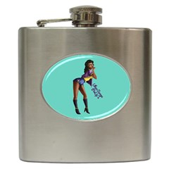 Pin Up 2 Hip Flask