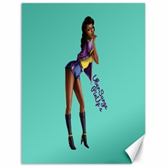 Pin Up 2 12  X 16  Unframed Canvas Print by UberSurgePinUps