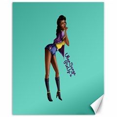 Pin Up 2 16  X 20  Unframed Canvas Print