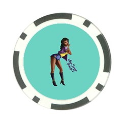 Pin Up 2 Poker Chip