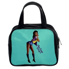 Pin Up 2 Twin-sided Satchel Handbag by UberSurgePinUps