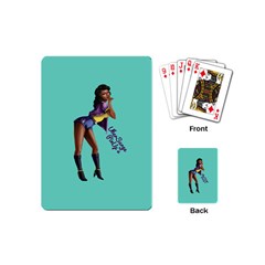 Pin Up 2 Playing Cards (mini)