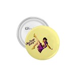 Pin Up Girl 1 1.75  Button Front