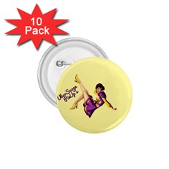 Pin Up Girl 1 1 75  Button (10 Pack)  by UberSurgePinUps