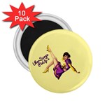 Pin Up Girl 1 2.25  Magnet (10 pack) Front