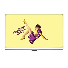 Pin Up Girl 1 Business Card Holder