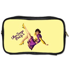 Pin Up Girl 1 Toiletries Bag (one Side) by UberSurgePinUps