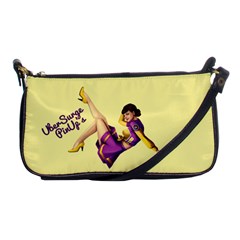 Pin Up Girl 1 Shoulder Clutch Bag