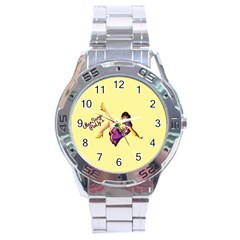 Pin Up Girl 1 Stainless Steel Analogue Men’s Watch by UberSurgePinUps