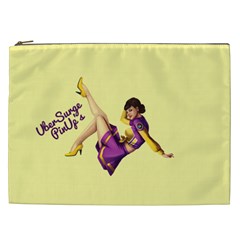 Pin Up Girl 1 Cosmetic Bag (xxl) by UberSurgePinUps