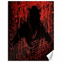 Tormented Devil 18  X 24  Unframed Canvas Print