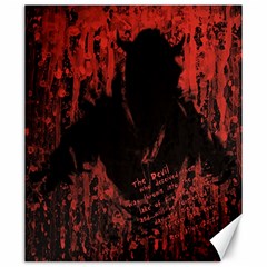 Tormented Devil 20  X 24  Unframed Canvas Print by VaughnIndustries