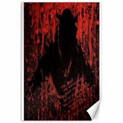 Tormented Devil 20  X 30  Unframed Canvas Print