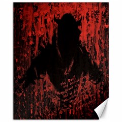 Tormented Devil 11  X 14  Unframed Canvas Print