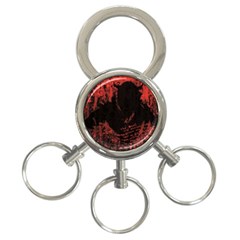 Tormented Devil 3-ring Key Chain by VaughnIndustries