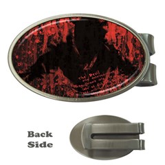 Tormented Devil Money Clip (oval) by VaughnIndustries