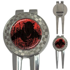 Tormented Devil Golf Pitchfork & Ball Marker by VaughnIndustries