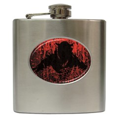 Tormented Devil Hip Flask by VaughnIndustries