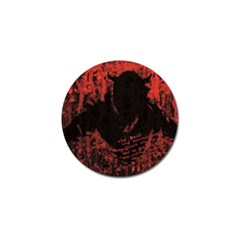 Tormented Devil Golf Ball Marker by VaughnIndustries