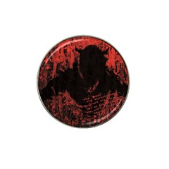 Tormented Devil Golf Ball Marker (for Hat Clip) by VaughnIndustries