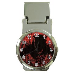 Tormented Devil Chrome Money Clip With Watch by VaughnIndustries