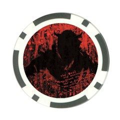 Tormented Devil Poker Chip by VaughnIndustries