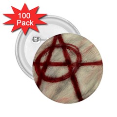 Anarchy 100 Pack Regular Button (round)