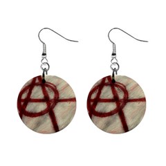 Anarchy Mini Button Earrings