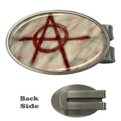 Anarchy Money Clip (oval) by VaughnIndustries