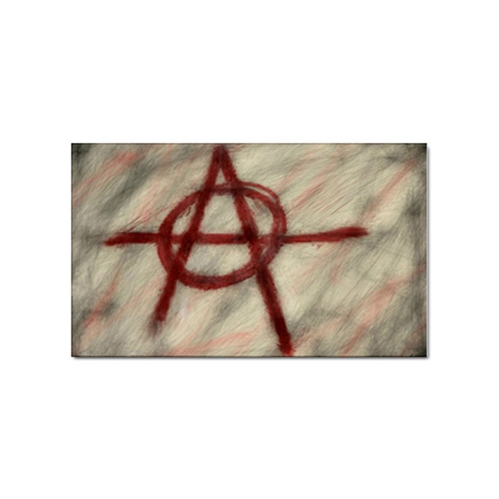 Anarchy 10 Pack Sticker (Rectangle)