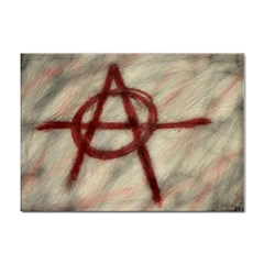 Anarchy 10 Pack A4 Sticker by VaughnIndustries