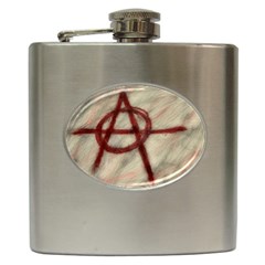 Anarchy Hip Flask by VaughnIndustries