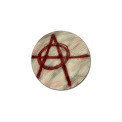 Anarchy 4 Pack Golf Ball Marker by VaughnIndustries