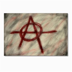 Anarchy 10 Pack Small Postcard