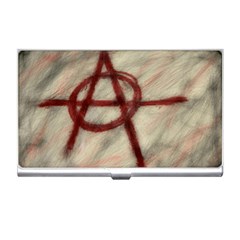 Anarchy Business Card Holder by VaughnIndustries