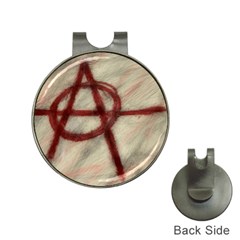 Anarchy Hat Clip With Golf Ball Marker